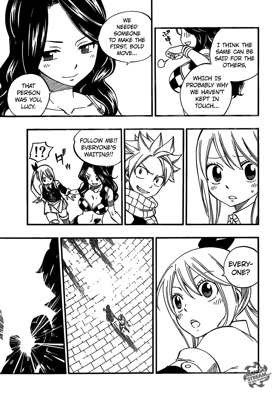 Fairy Tail Chapter 437 15